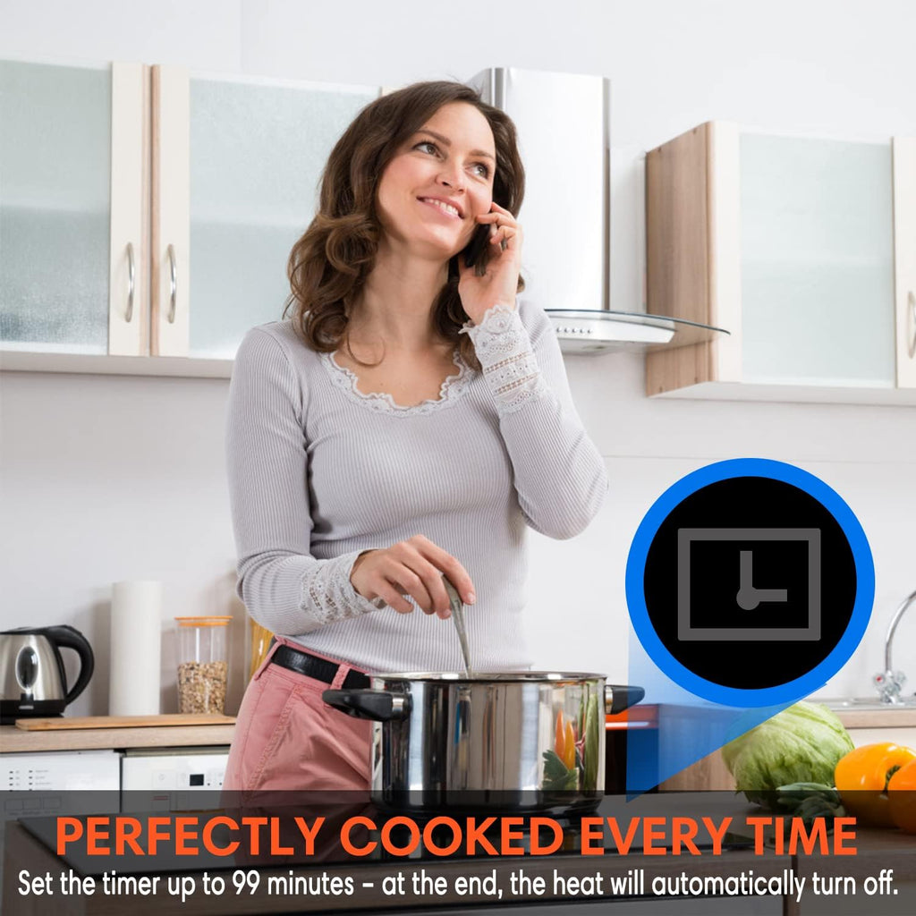 30 Inch 4 Burners Induction Cooktop with Timer N827
