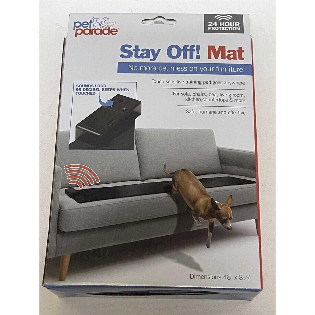 Stay Off! Mat Indoor Pet Training Sonic Repellent T144