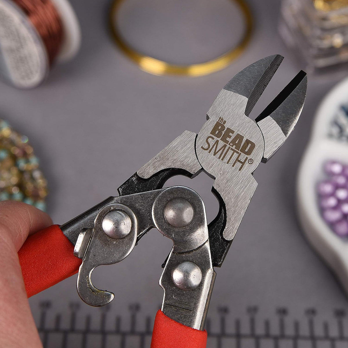 6.5 inches Heavy Duty Cutter with Hardened Steel Blades and Safety Lock W550742