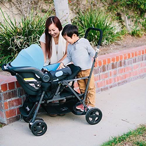 Stand on Tandem Stroller X512258