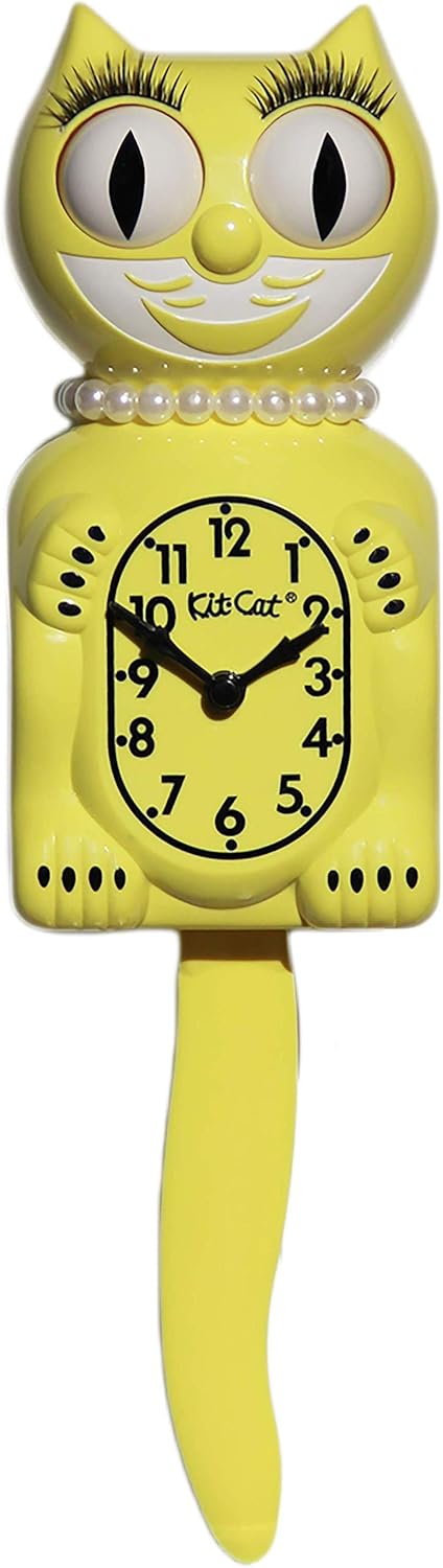 White Cat Klock O14370
