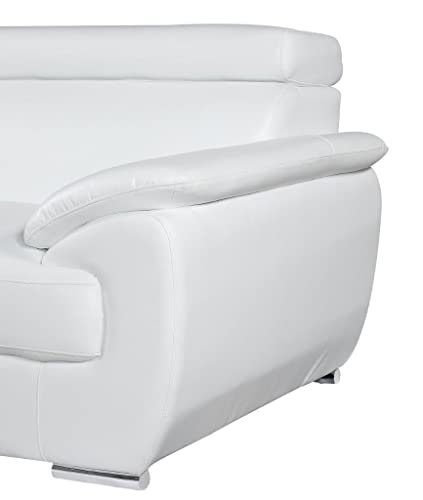 Leather Upholstered Sofa E43782