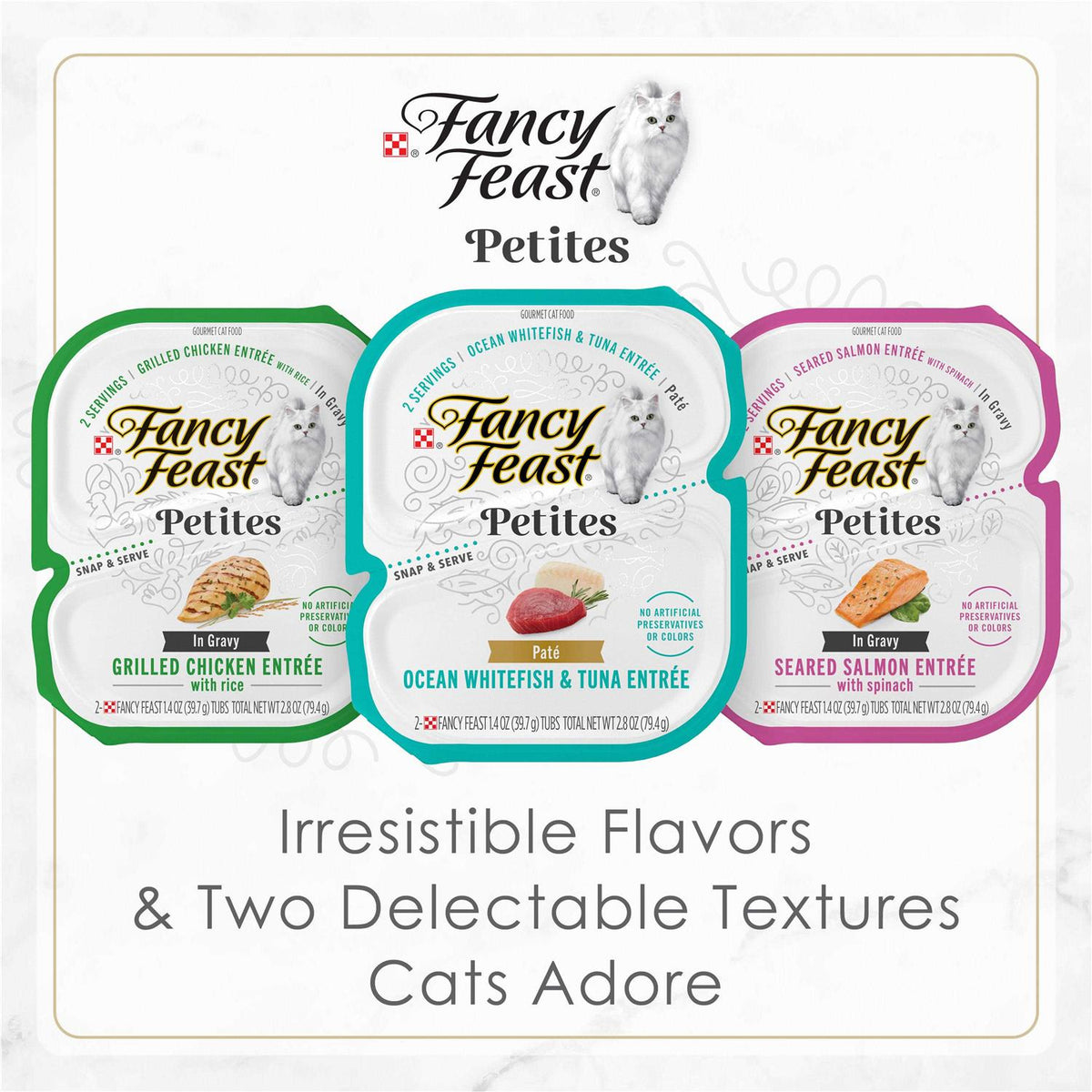 Wet Cat Food Tender Beef with Carrots L3258