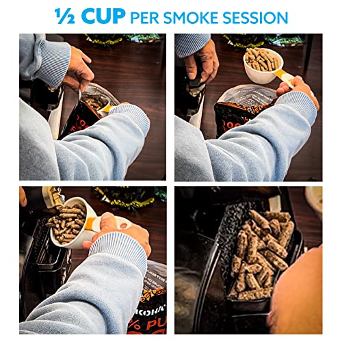 2 lb Hickory Smoker Pellets E66421