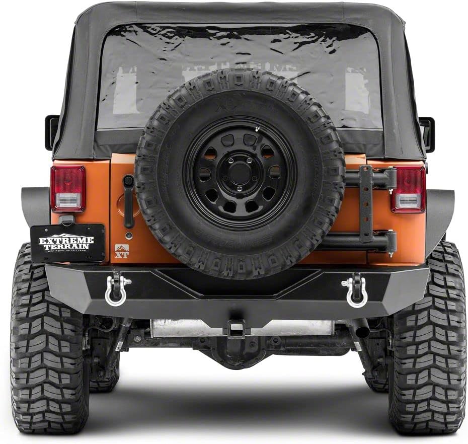 HD Tire Carrier Compatible with OEM Tail Gate Y6239