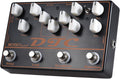 4-in-1 Electric Guitar Effects Pedal Distortion Overdrive Loop Delay M60559