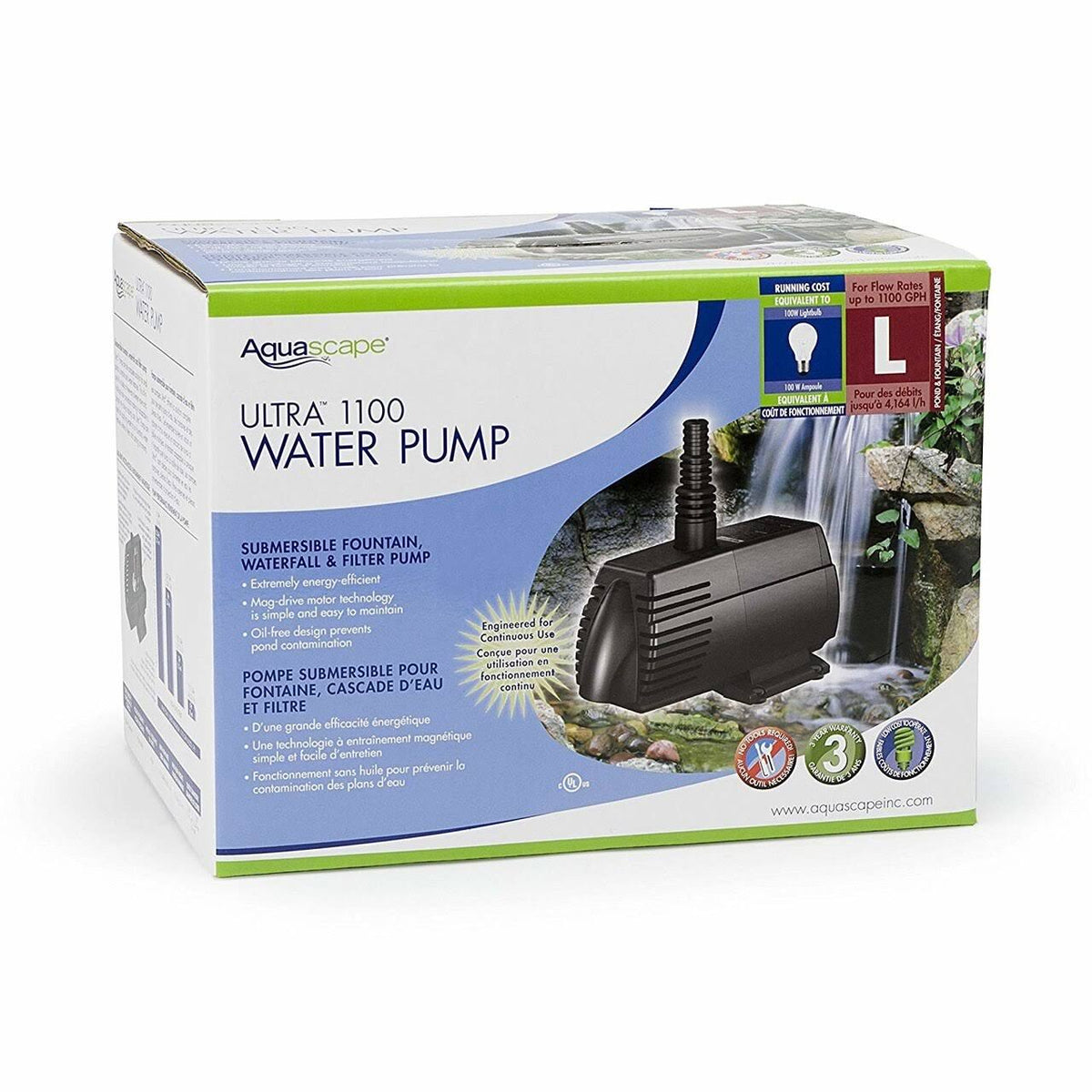 1100 GPH Ultra Pump H48460