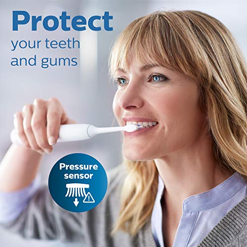 White Rechargeable Electric Toothbrush L3240