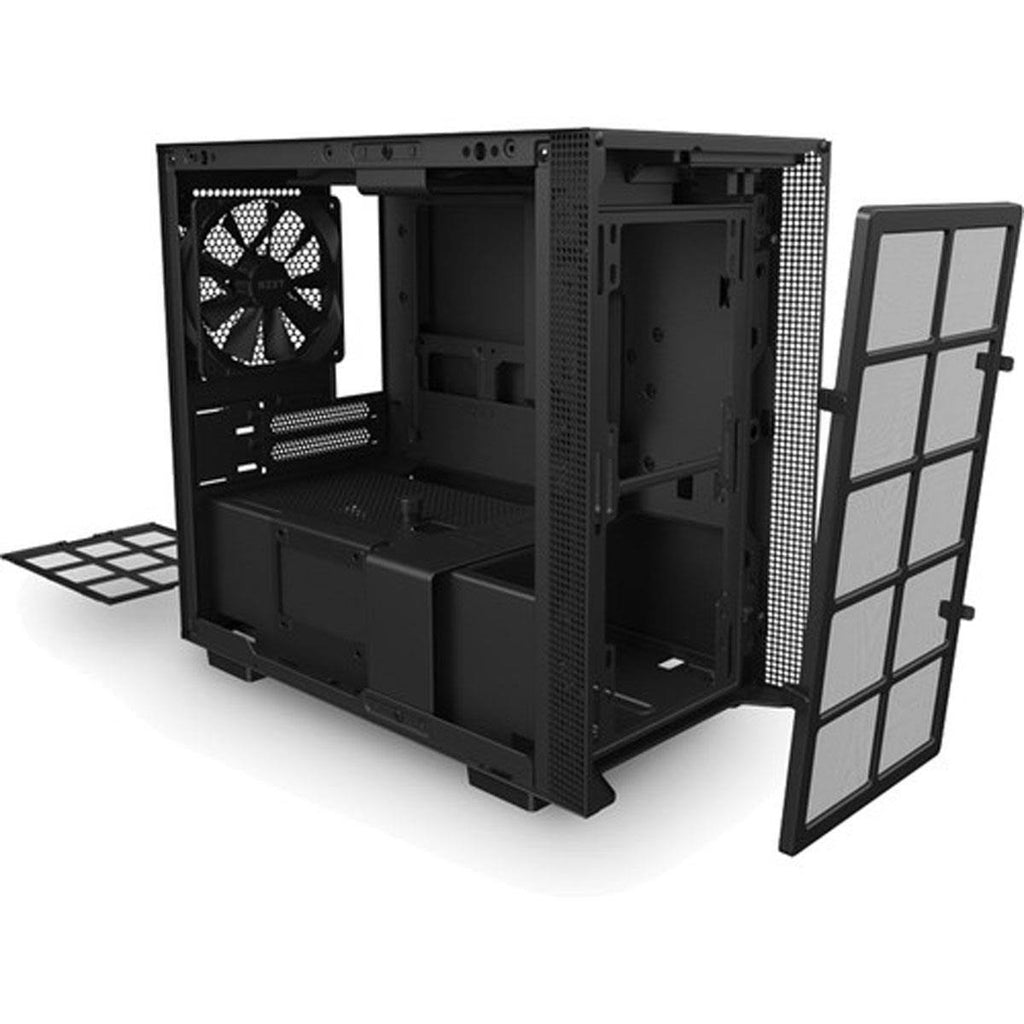 Mini-ITX Case Matte Black F158