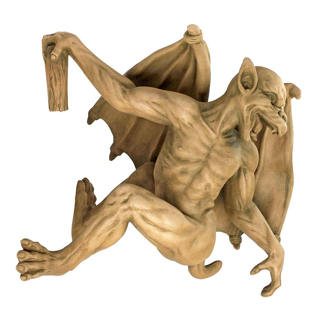 Climbing Gothic Gargoyle Statue E746