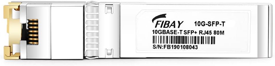 10G SFP+ RJ45 Copper Transceiver Module W3622