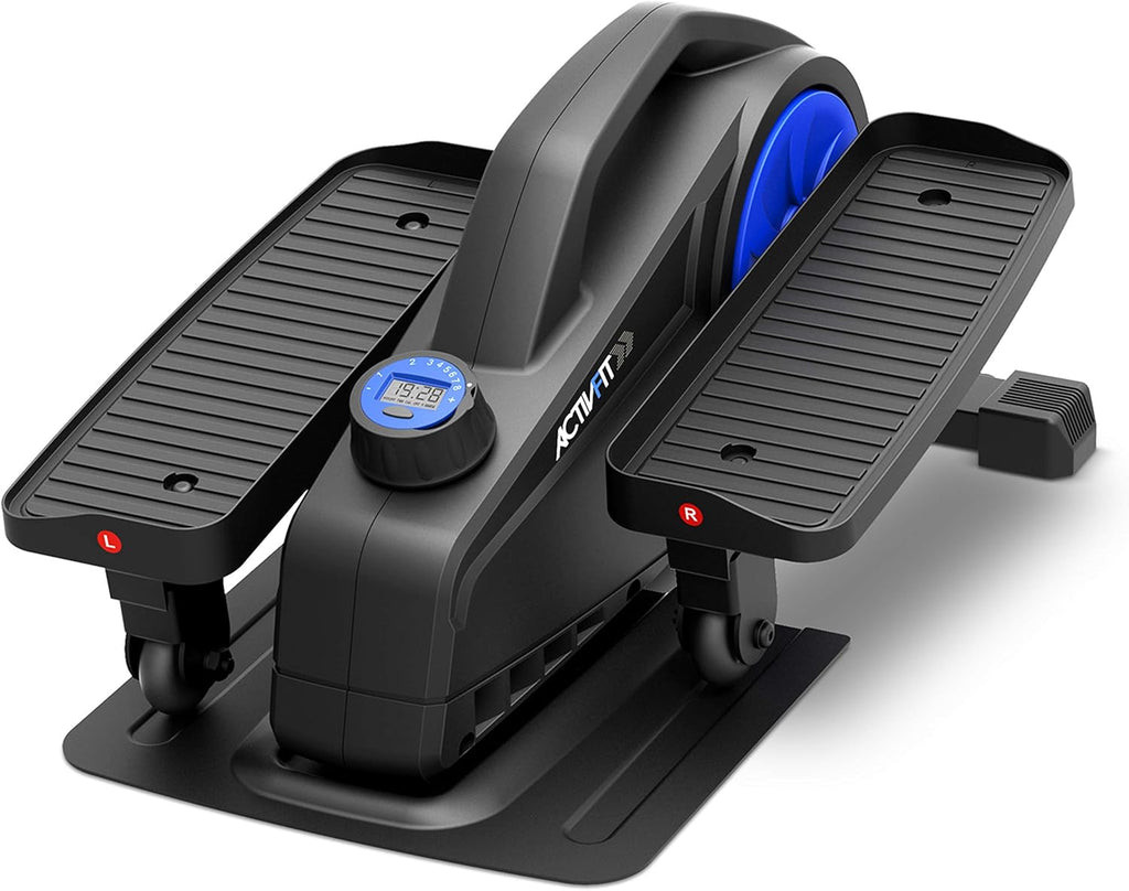 Compact Ergonomic Under Desk Elliptical Machine with 8 Resistance Level N43663
