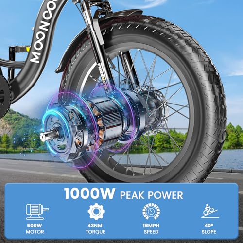 Electric Tricycle 350W 36V Removable Battery 7 Speeds 3 Wheels C466