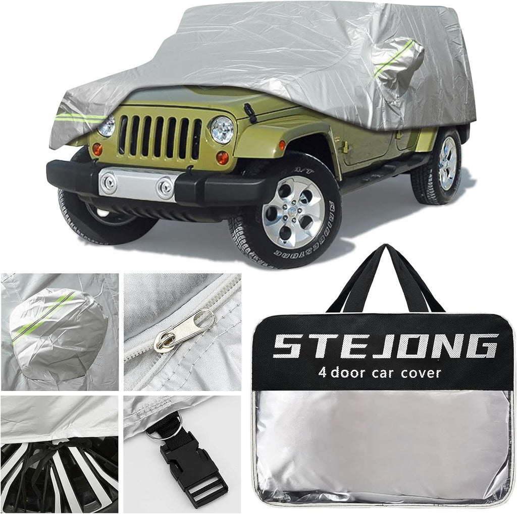 Camouflage SUV Cover with Driver Door Zipper F371