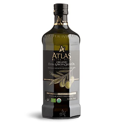 750 mL Organic Cold Press Extra Virgin Olive Oil W296107