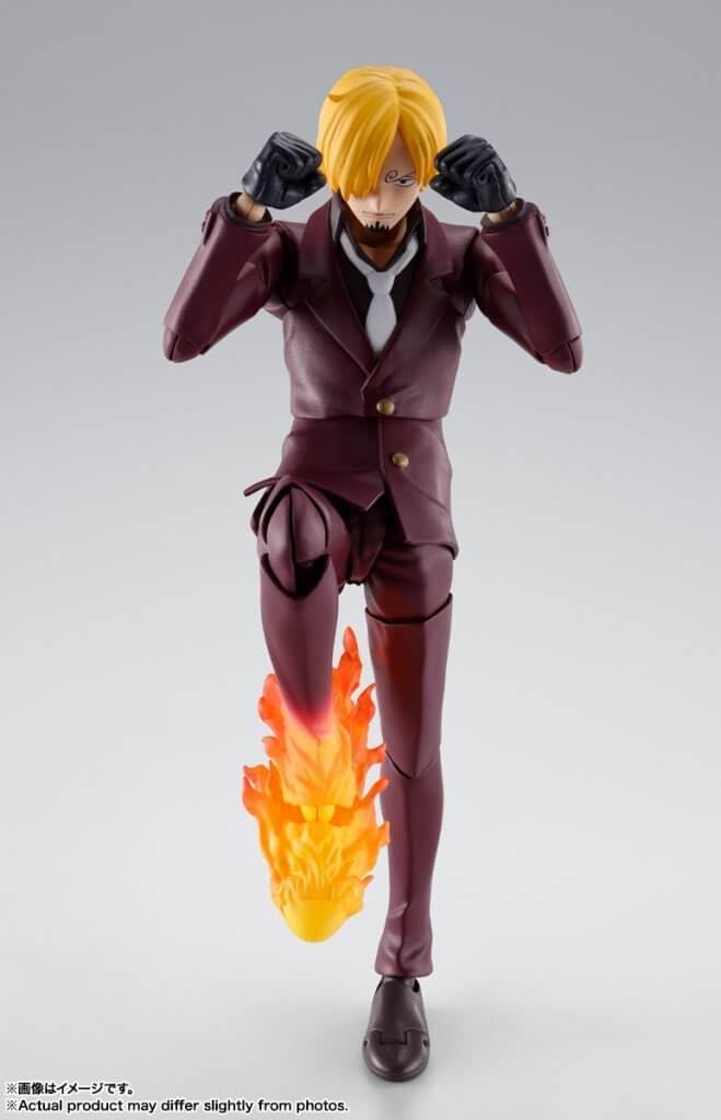 One Piece Sanji Action Figure Q1170