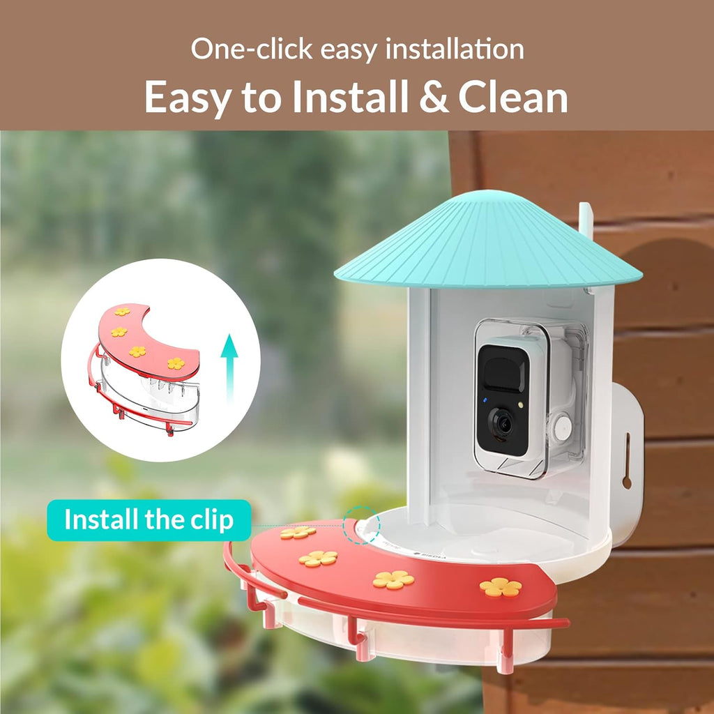 Bird Feeder with Camera U6450