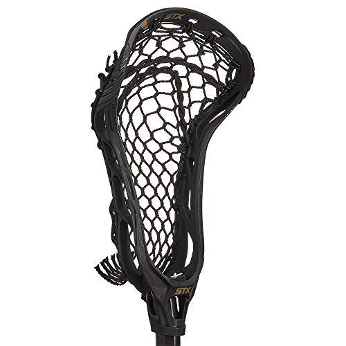 Strung Lacrosse Head with Mesh Pocket S978
