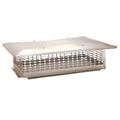Stainless Steel Stock Custom Cap W165
