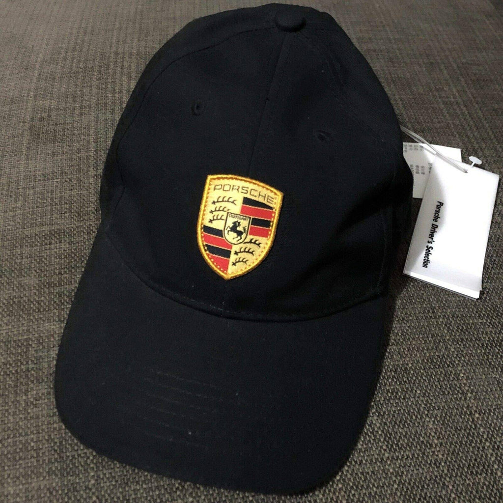 Black Crest Logo Cap K6709
