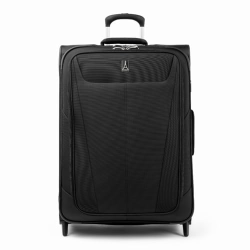Burgundy Softside Expandable 2 Wheel Carry On Luggage U22599