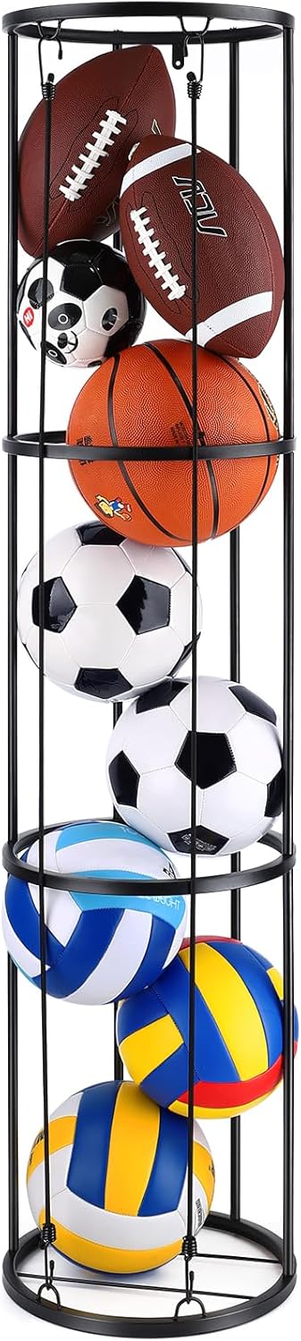 3 Layer Vertical Ball Storage Rack X80141