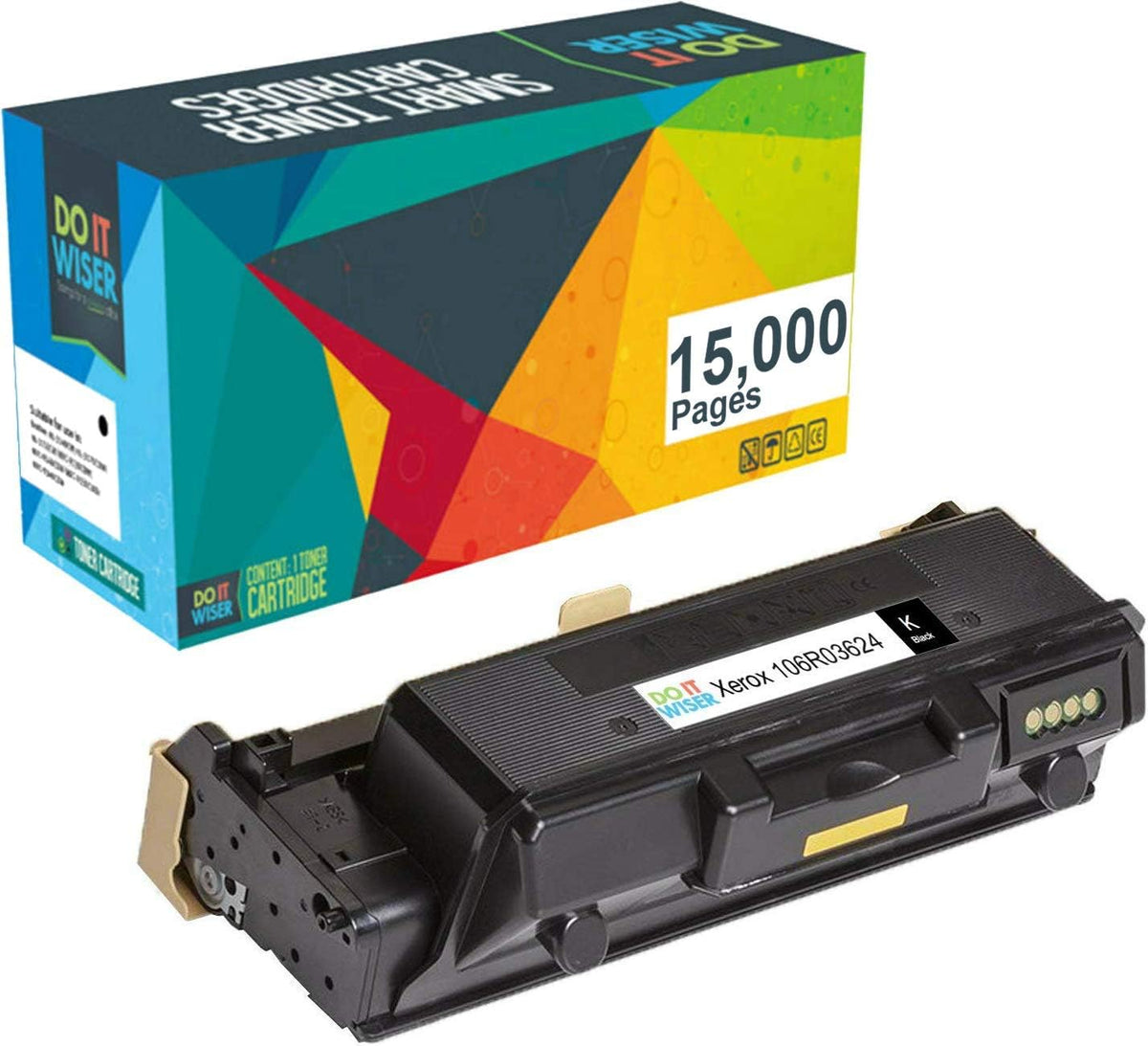 Compatible Toner Cartridge Replacement 15,000 Pages D3056