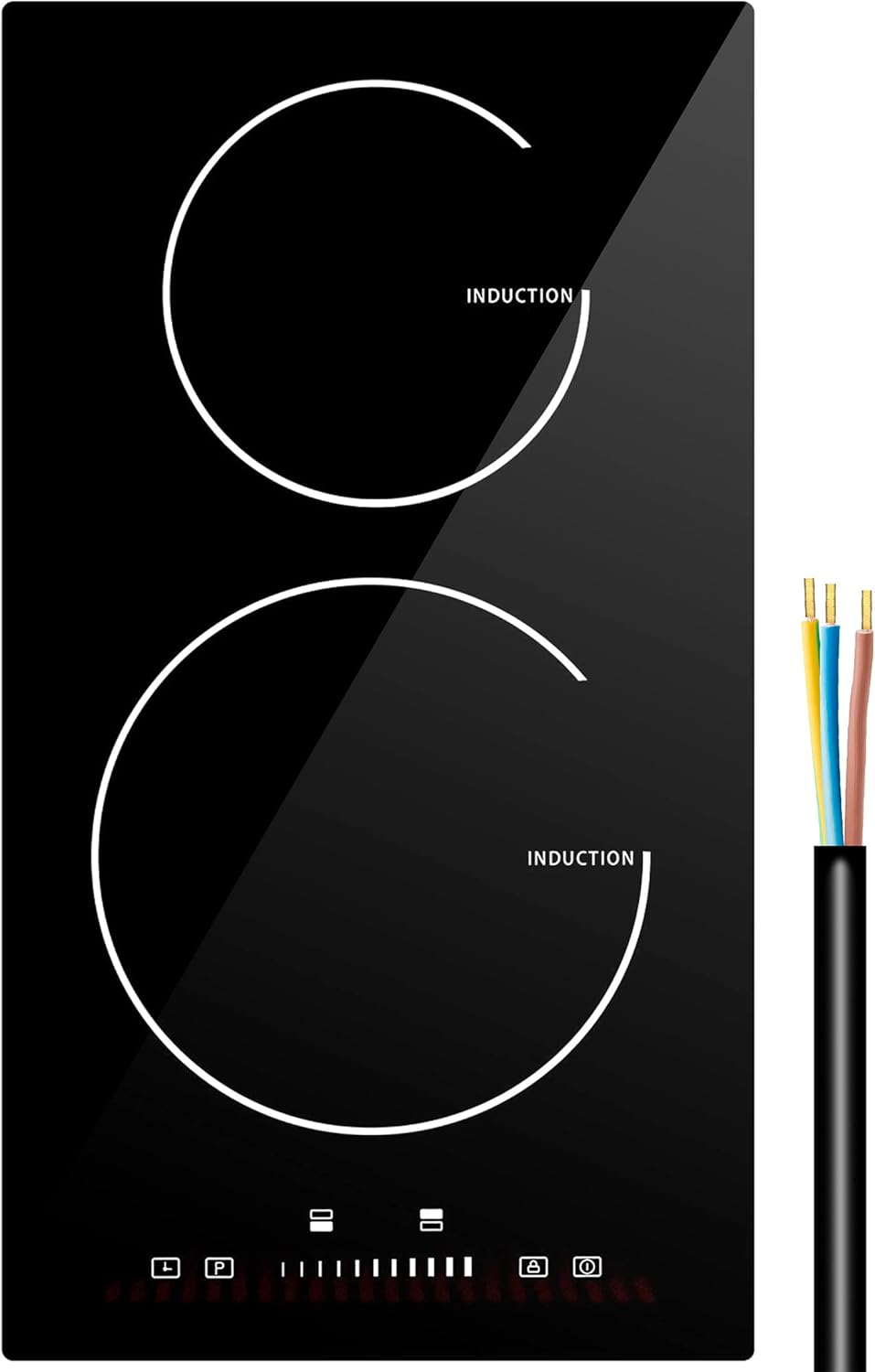 30 Inch 4 Burners Induction Cooktop with Timer N827