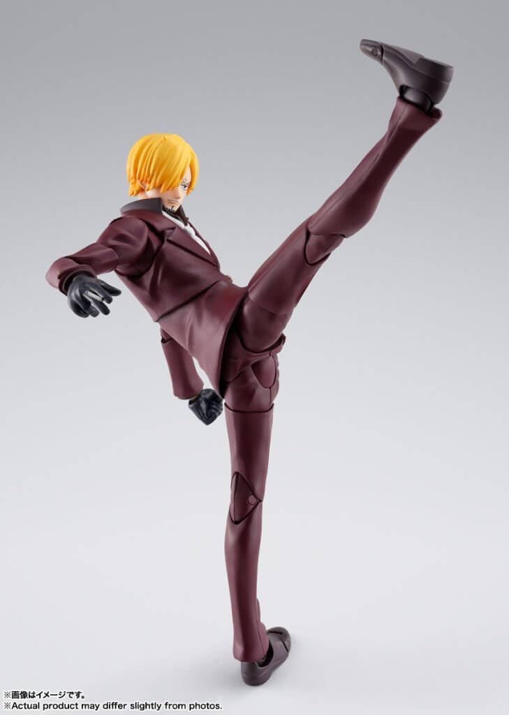 One Piece Sanji Action Figure Q1170