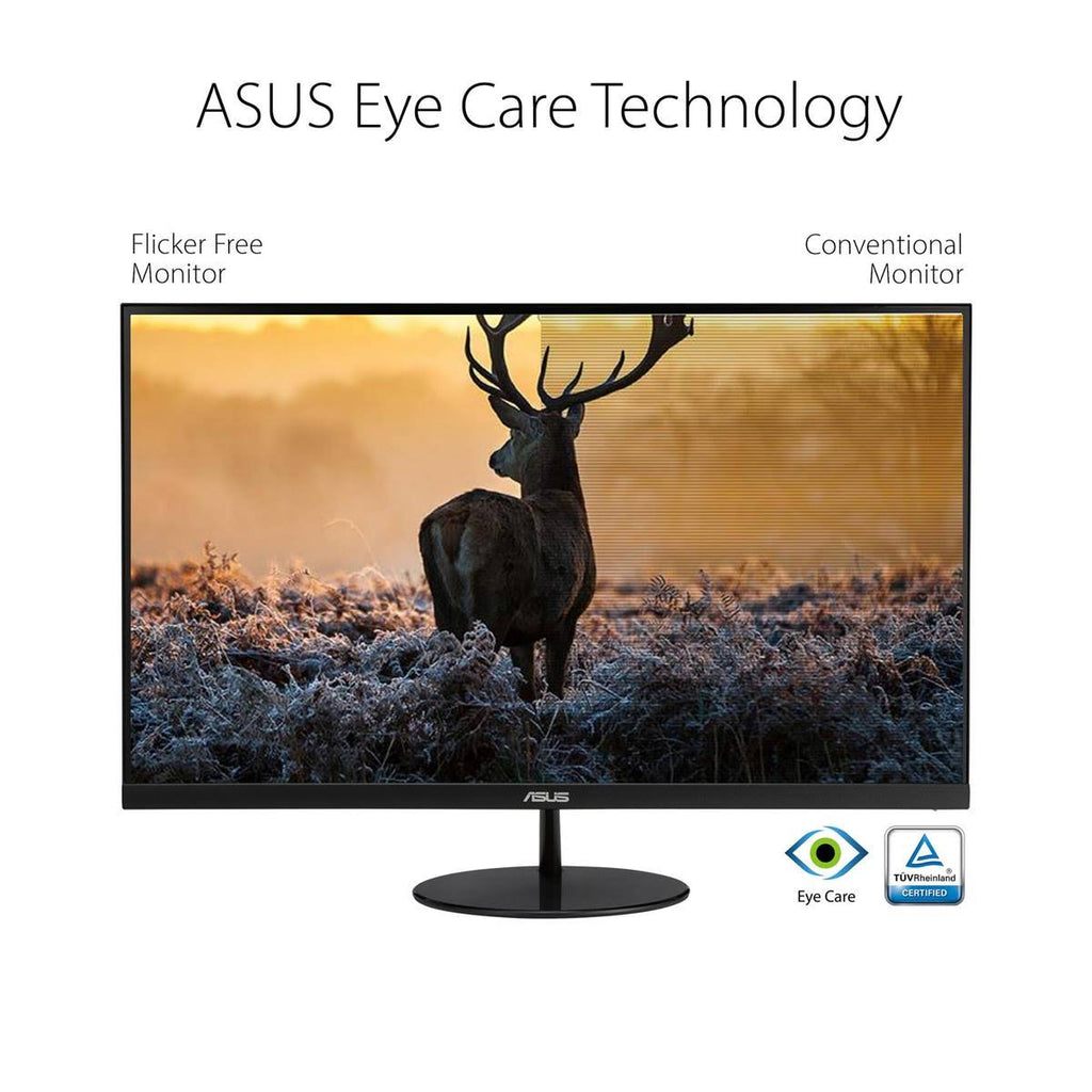 23.8" Full HD Gaming LCD Monitor - Black Q47596