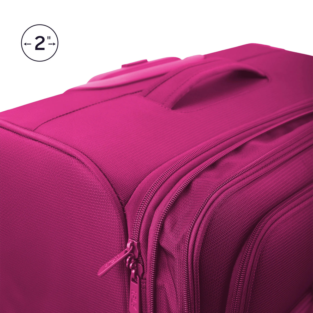 Fuchsia 20" Carry-on Luggage T145