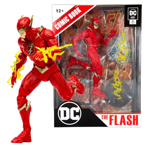 7IN Figure with Comic - The Flash - Captain Cold P854780
