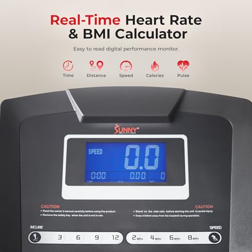 Smart Treadmill with Auto Incline P631238