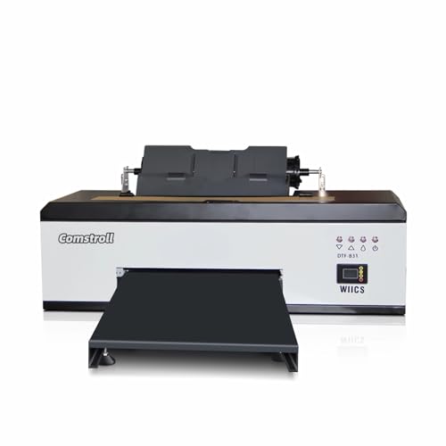 DTF Printer with Automatic White Ink Agitation and Timed Circulation Y94674