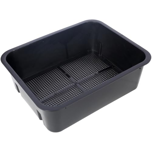 Black 4-Tray 20L Worm Composter Y841634