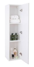 Modern White Wall Mounted Bathroom Cabinet I79119