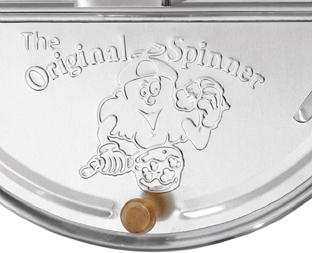 6-Quart Aluminum Popcorn Popper with Hand Crank P428