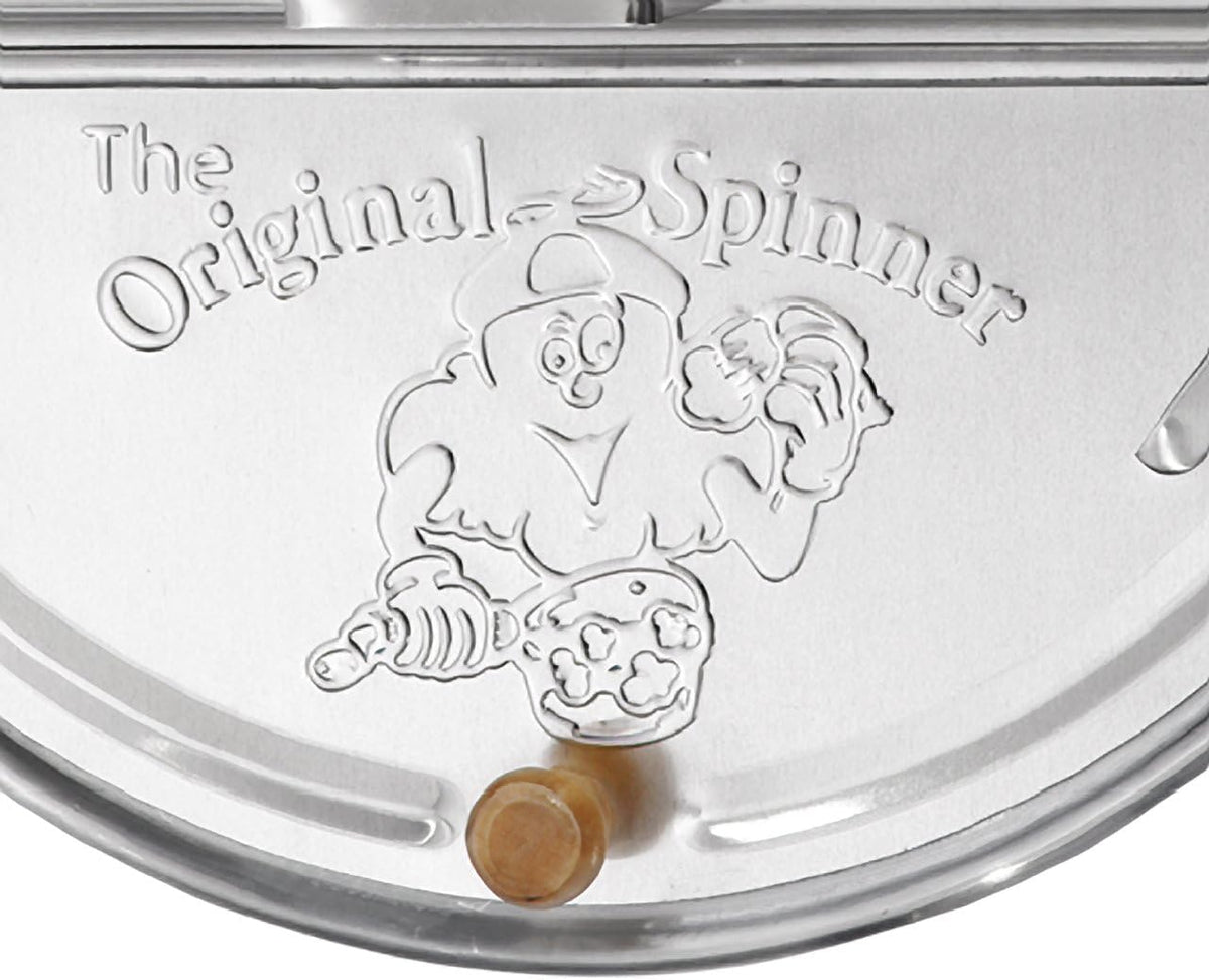 6-Quart Aluminum Popcorn Popper with Hand Crank P428