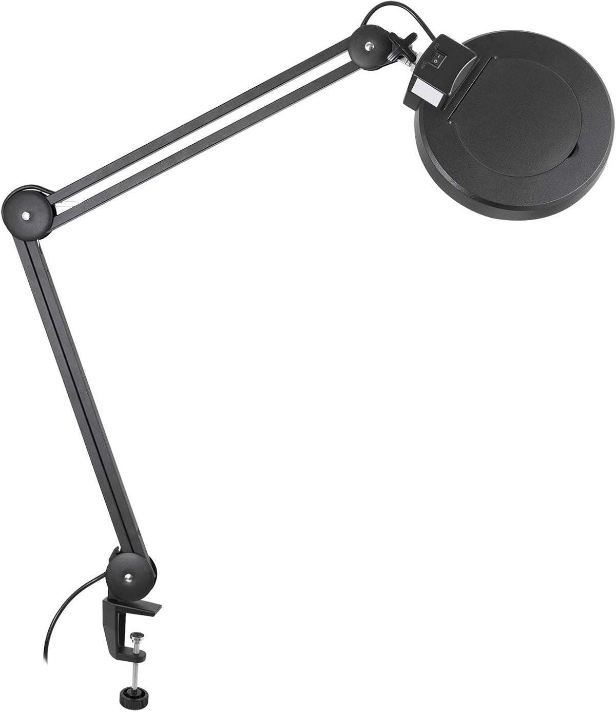 8x Magnifying Glass Architect Lamp with Desk Clamp Mount Q258978