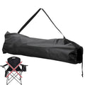 Red Folding Camp Chair Replacement Bag with Shoulder Strap O673