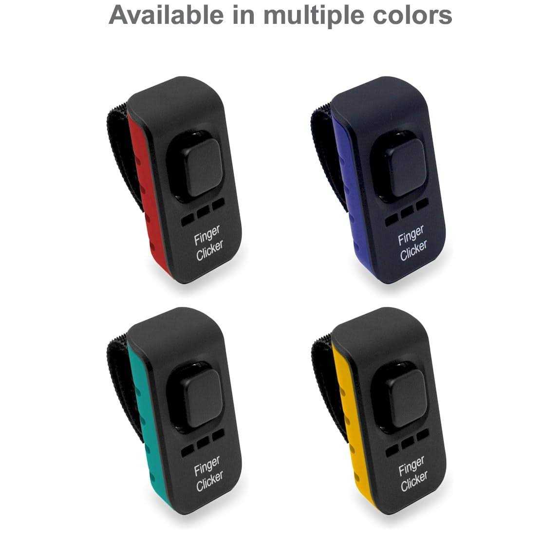 Dog Training Finger Clicker with Audible Sound C250966