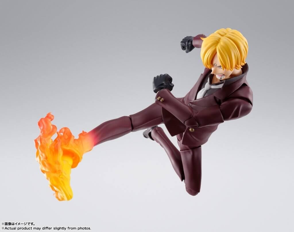 One Piece Sanji Action Figure Q1170