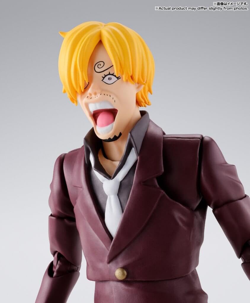 One Piece Sanji Action Figure Q1170