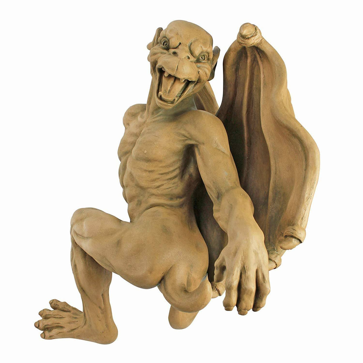 Climbing Gothic Gargoyle Statue E746