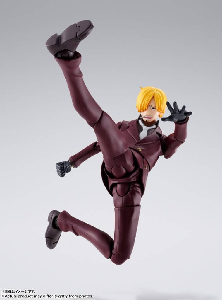 One Piece Sanji Action Figure Q1170