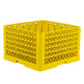 Yellow 36 Compartment Rack X695