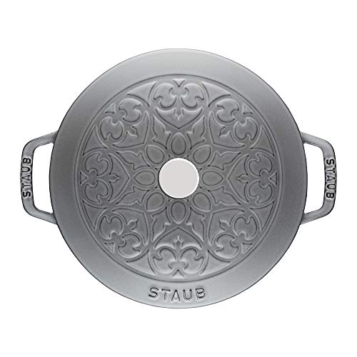 Graphite Grey Cast Iron 3.75-qt French Oven X164