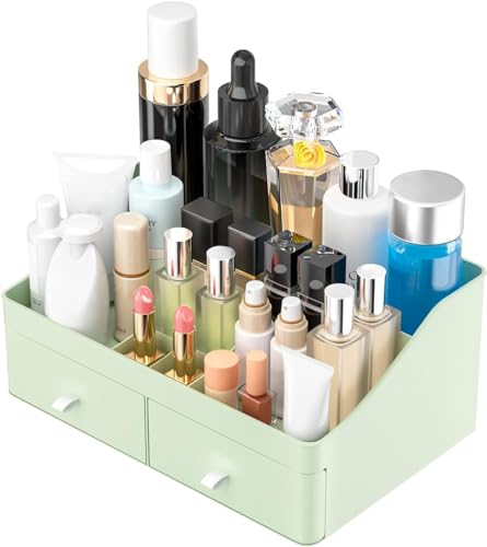 White Makeup Organizer with Drawers H4876