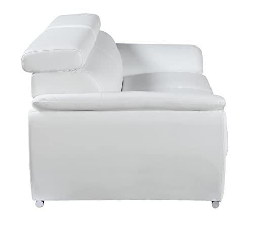 Leather Upholstered Sofa E43782