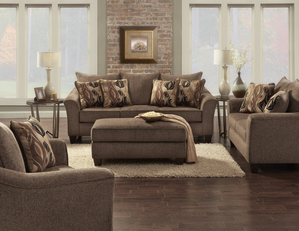 4-Piece Fabric Sofa Set Z777